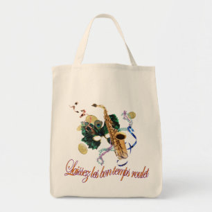 Laissez Les Bon Temps Roulet Bag