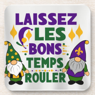 Laissez Les Bons Temps Gras festival Coaster