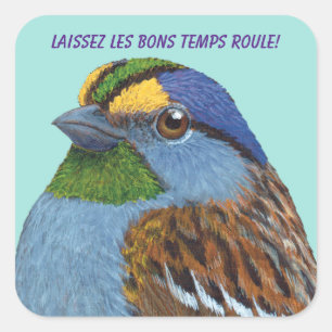 Laissez les bons temps roule stickers