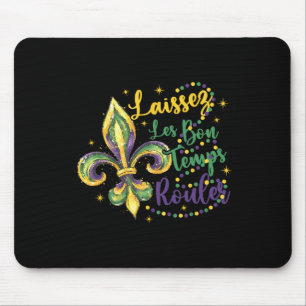 Laissez Les Bons Temps Rouler 1 Mouse Mat
