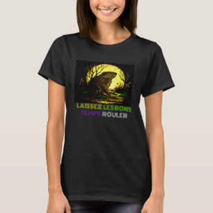 Laissez Les Bons Temps Rouler Mardi Gras Nutria Ne T-Shirt