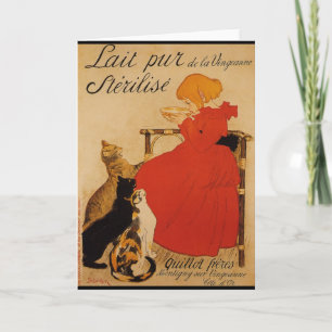 Lait Pur de la Vingeanne Sterilise Card