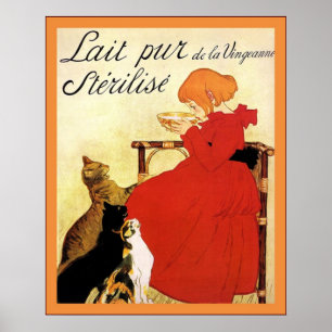 Lait Pur de la Vingeanne Stérilisé Poster