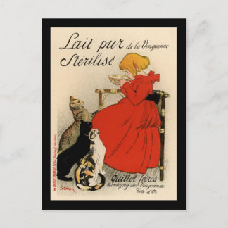 Lait Pur Postcard