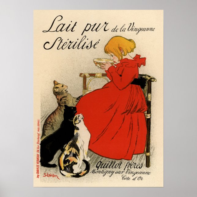 Lait Pur Poster (Front)