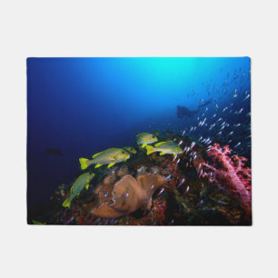 Laja Ampat Underwater 3 Doormat