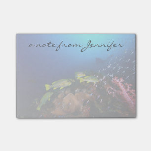 Laja Ampat Underwater 3 Post-it Notes