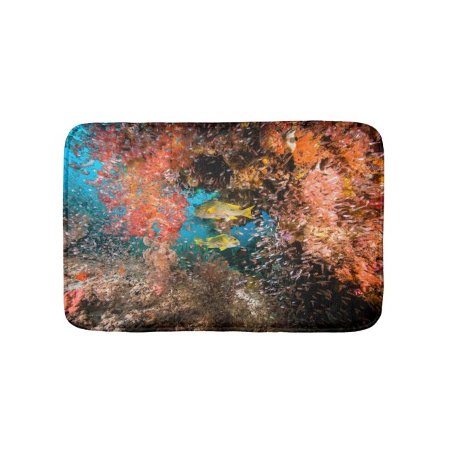 Laja Ampat Underwater 6 Bath Mat (Front)