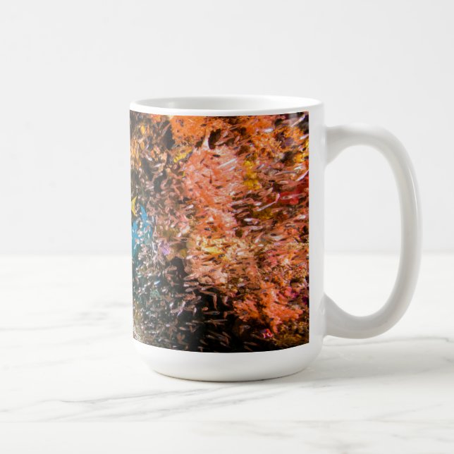 Laja Ampat Underwater 6 Coffee Mug (Right)