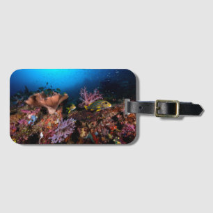 Laja Ampat Underwater Luggage Tag