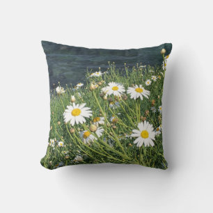 LaJolla Cove, California WIldflowers Cushion