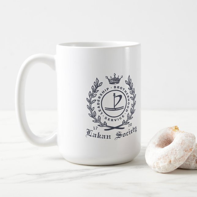 Lakan Badge Coffee Mug (With Donut)