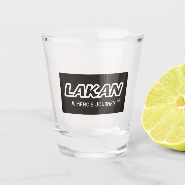 Lakan Shot Glass (Front)