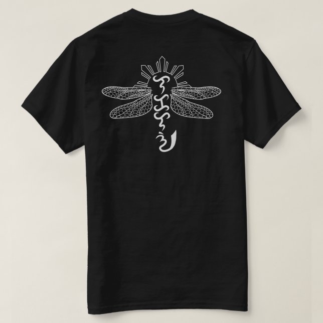 Lakas Loob White T-Shirt (Design Back)