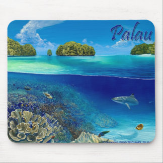 Lake 3" by Michael Glinski, mouse pad