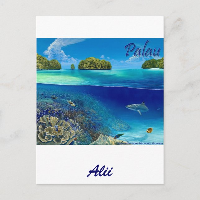 Lake 3 By Michael Glinski Postcard (Front)