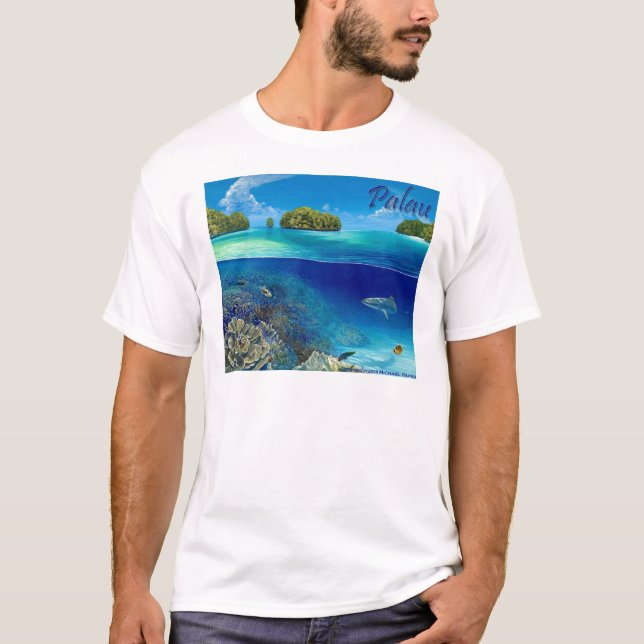 Lake 3 by Michael Glinski T-Shirt (Front)