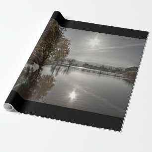 Lake 3 wrapping paper