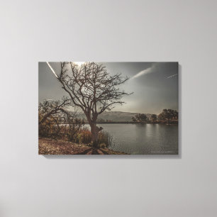 Lake 4 Canvas Print