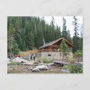 Lake Agnes Teahouse Postcard
