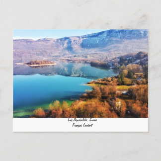 Lake Aigurbelette Postcard