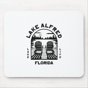Lake Alfred Florida Outdoors Vintage Mouse Mat