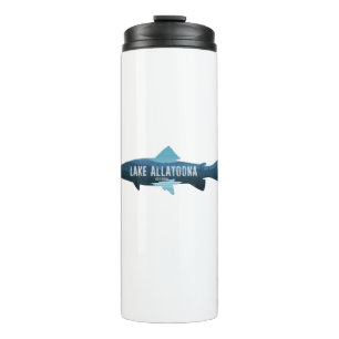 Lake Allatoona Georgia Fish Thermal Tumbler