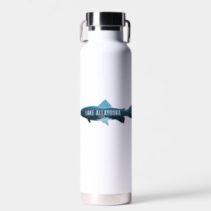 Lake Allatoona Georgia Fish Water Bottle