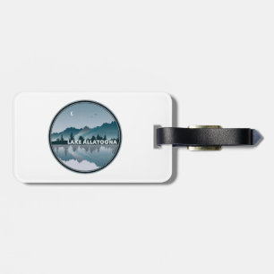Lake Allatoona Georgia Reflection Luggage Tag