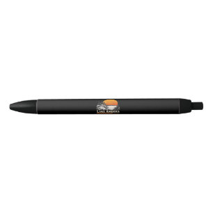 Lake America 2026 Vintage Black Ink Pen