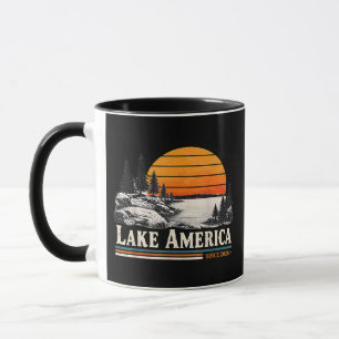 Lake America 2026 Vintage Mug