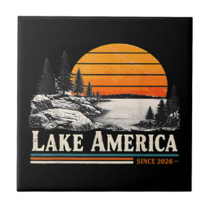 Lake America 2026 Vintage Tile