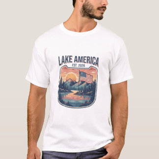 Lake America Est 2026  T-Shirt