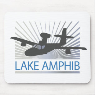 Lake Amphib Aviation Mouse Mat