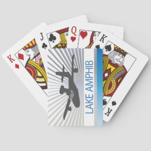 Lake Amphib Aviation Playing Cards