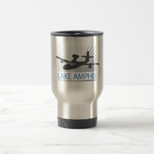 Lake Amphib Aviation Travel Mug