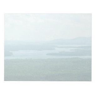 Lake and Mountain View Notepad