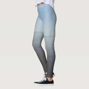 Lake and Sky Leggings