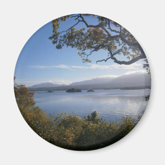 lake and trees.JPG Magnet