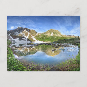 Lake Ann Detail - Colorado Trail Postcard