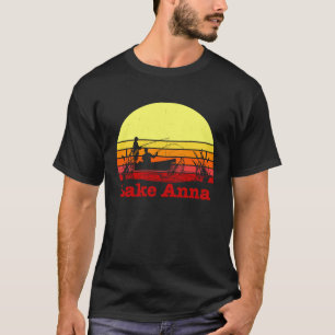 Lake Anna Virginia Fishing Fishermen T-Shirt