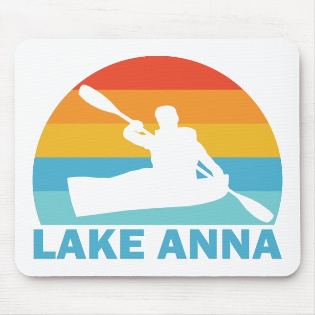 Lake Anna Virginia Kayak Mouse Mat (Front)