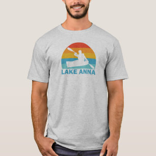 Lake Anna Virginia Kayak T-Shirt