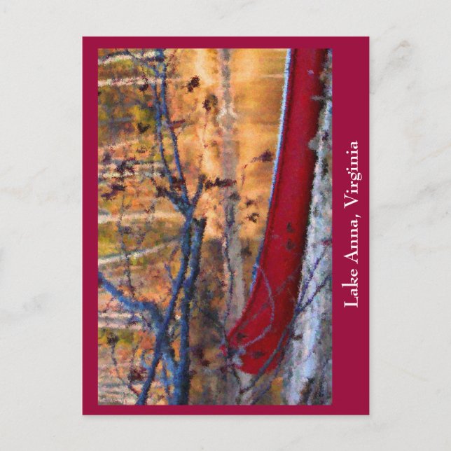 Lake Anna Virginia Postcard (Front)