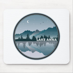 Lake Anna Virginia Reflection Mouse Mat