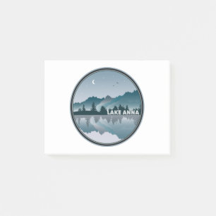 Lake Anna Virginia Reflection Post-it Notes