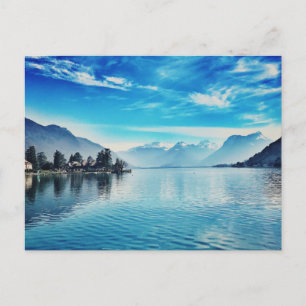Lake Annecy - Baie de Talloires Postcard