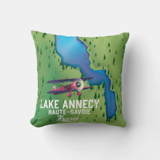 Lake Annecy,Haute-Savoie ,france Cushion