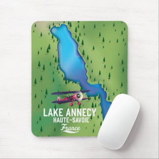 Lake Annecy,Haute-Savoie ,france Mouse Mat