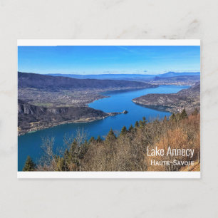 Lake Annecy, Haute-Savoie, French Alps Postcard